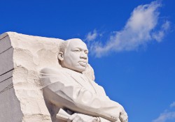 Martin Luther King Jr. statue in Washington, DC