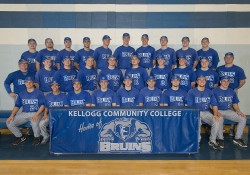 KCC's 2014 baseball team