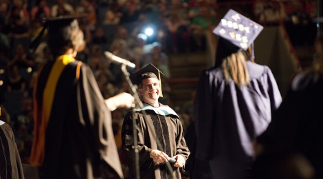 2014 Commencement ceremony is May 15