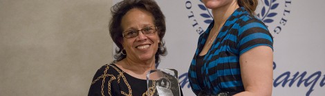 Professor Sheila Matthews wins MCCA Outstanding Faculty Award