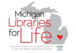 Michigan Libraries for Life logo