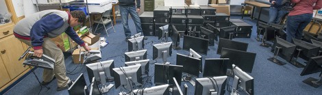 KCC donates 50 computers to Calhoun Community High School