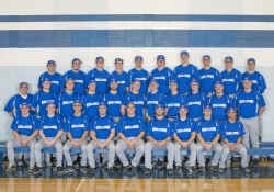 KCC's 2015 baseball team's official team photo