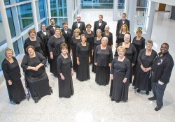 A group photo of the members of KCC's Branch County Community Chorus