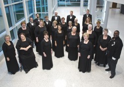 A group photo of KCC's Branch County Community Chorus