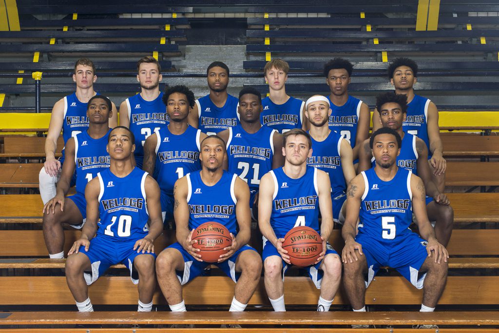 KCC men's basketball falls 89-60 to Sinclair Community College - KCC Daily