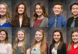 The KCC Foundation's 2018-19 class of Gold Key Scholars.