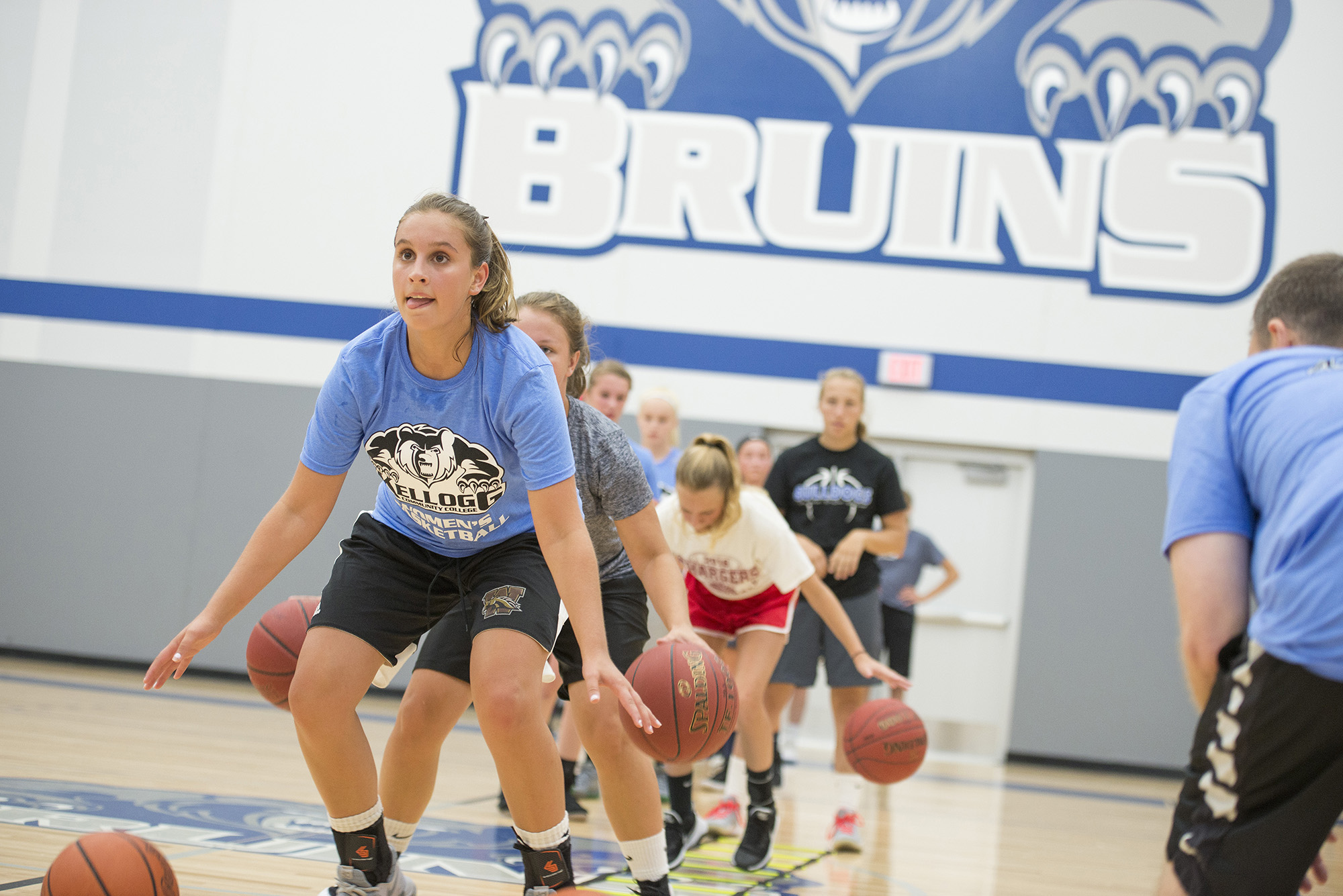Girls' Basketball Camp is Sept. 23 at KCC’s new Miller Gym KCC Daily