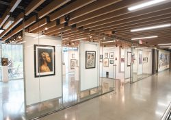 KCC's 2019 Annual Student Art Exhibition on display in the College's DeVries Gallery.