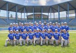 A team photo of KCC's 2021 baseball team.
