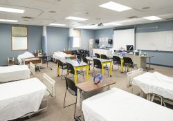The CNA Lab at KCC's Fehsenfeld Center campus in Hastings.