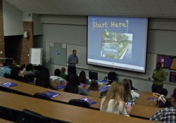 A photo from a KCC orientation