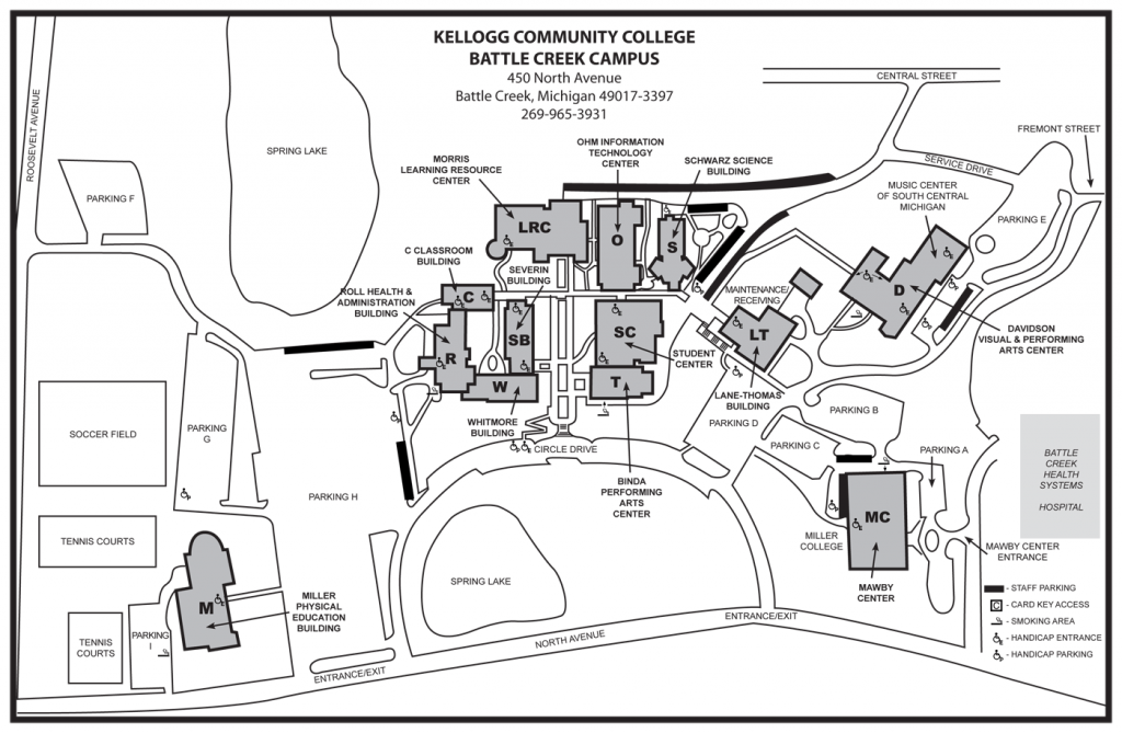 Some parking lots closed this weekend on North Ave. campus KCC Daily