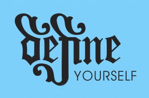 The logo for KCC's "Define Yourself" campaign.