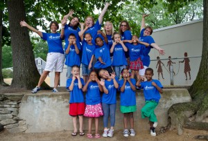 The Horizons at KCC kids and instructors pictured in July.