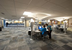 The Student Services Hub on KCC's North Avenue campus in Battle Creek.