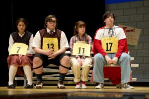 KCC's production of "The 25th Annual Putnam County Spelling Bee" opens tonight.