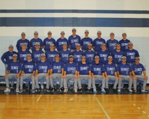 KCC's 2013 baseball team.