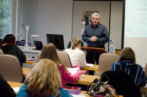 A photo from a KCC Pre-Admission Nursing Session held at Miller College in December.