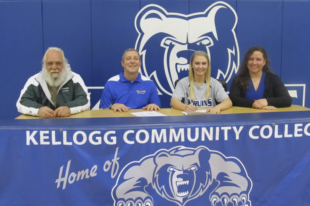 KCC Softball Signs Pennfield s Holli Longstreth KCC Daily