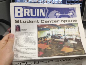 The Summer 2013 edition of the Bruin student newspaper.