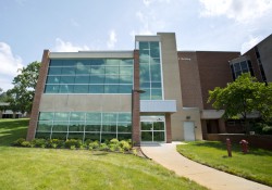 The Kellogg Community College Foundation office is located on the first floor of the C Classroom Building on KCC's North Avenue campus in Battle Creek, pictured here.