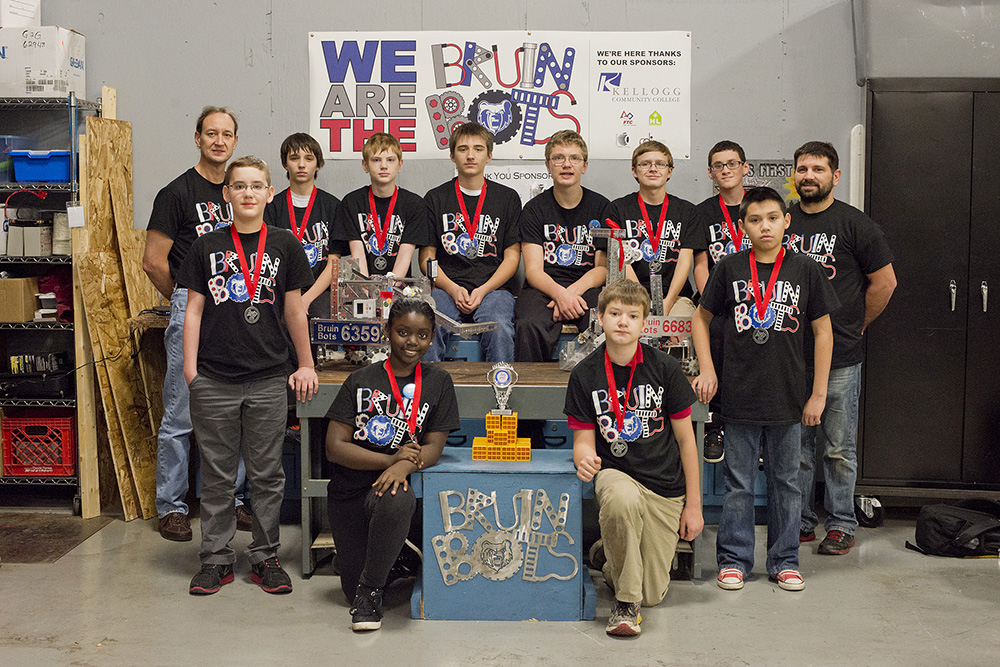 Image of Bruin Bots youth robotics team