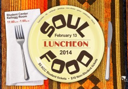 Digital slide for the 2014 Soul Food Luncheon