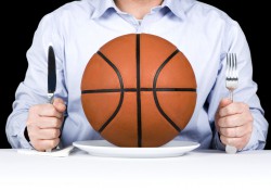 KCC's basketball teams will play "Hunger Games" on Jan. 20 to raise donations for a local food bank
