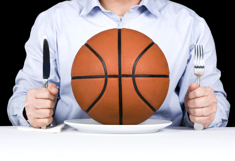 KCC's basketball teams will play "Hunger Games" on Jan. 20 to raise donations for a local food bank
