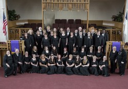 A group photo of the KCC Choirs.