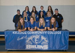 KCC's 2014 softball team