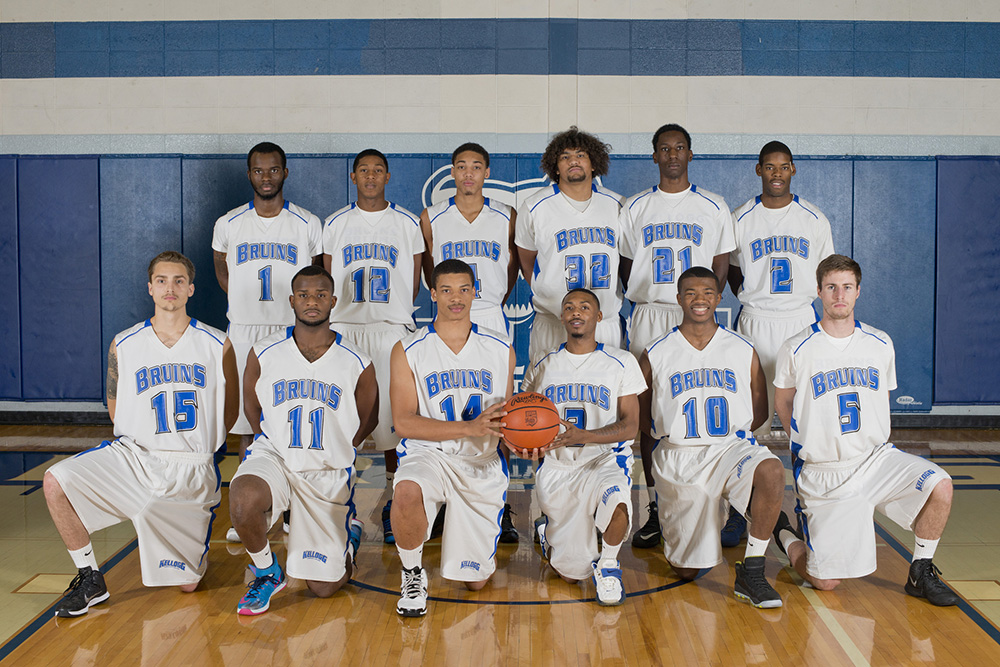 KCC's 2014-15 men's basketball team