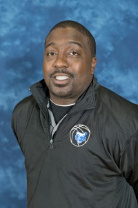 KCC's men's basketball coach Ben Reed