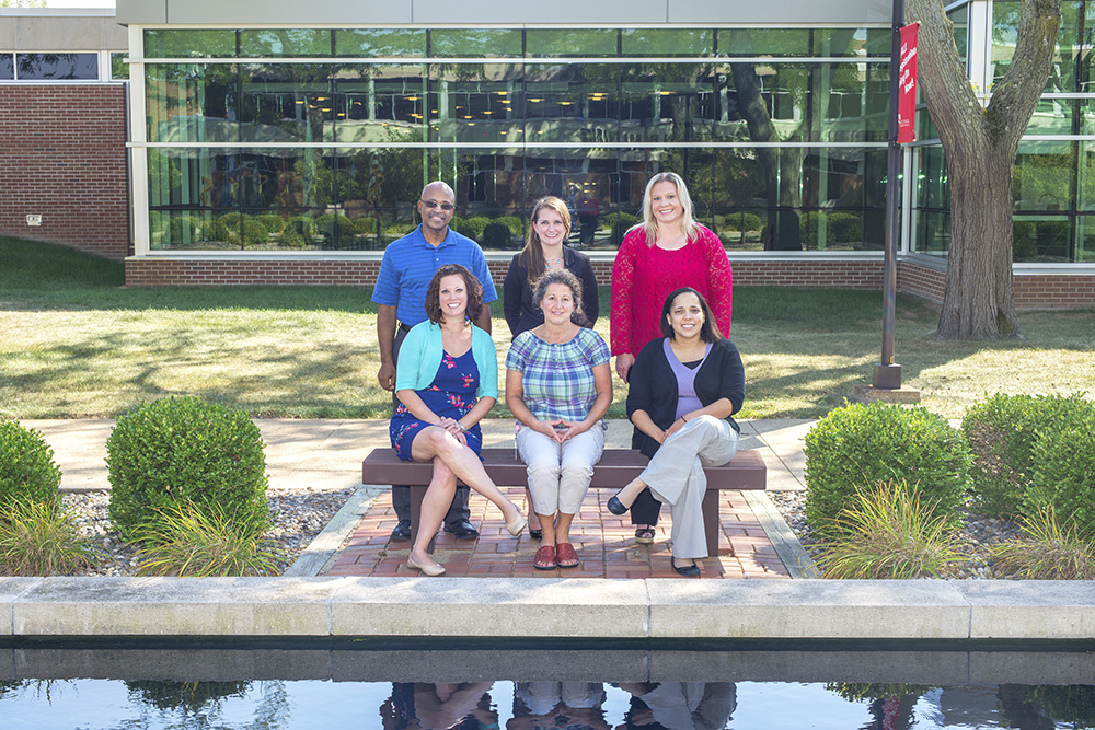 A group photo of KCC's academic advisors.