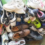 KCC Bruin Bookstore collecting used shoes for donation, recycling in April