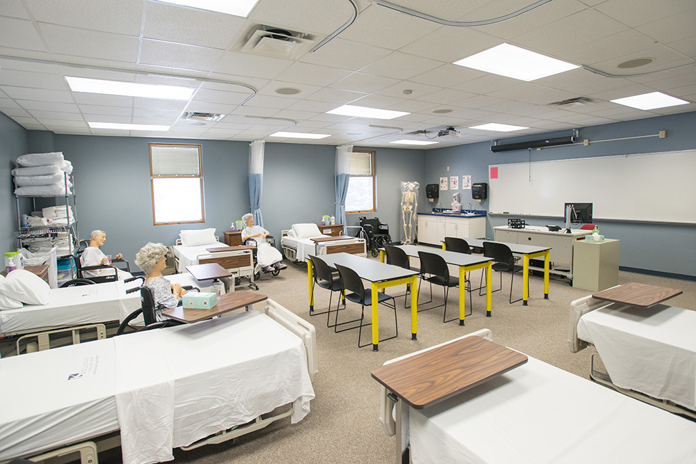 The CNA Lab at KCC's Fehsenfeld Center in Hastings.