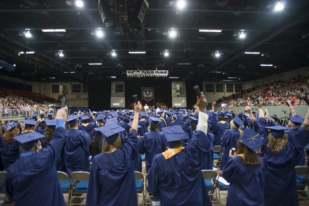 KCC commencement ceremony is May 11 at Kellogg Arena KCC Daily