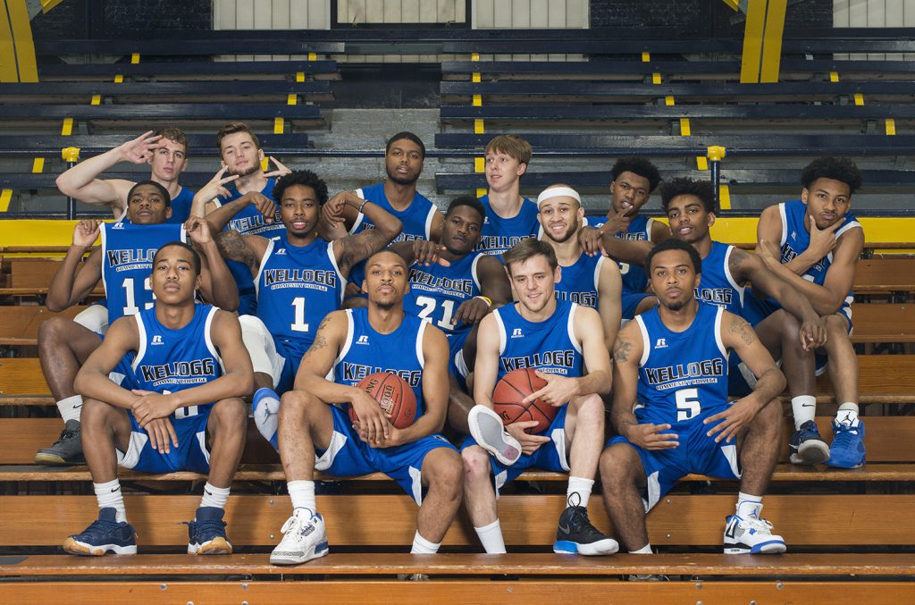 2017 KCC Mens Basketball Team 1024x677 