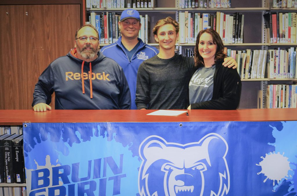 KCC baseball signs Jacob Falzone of Howell - KCC Daily