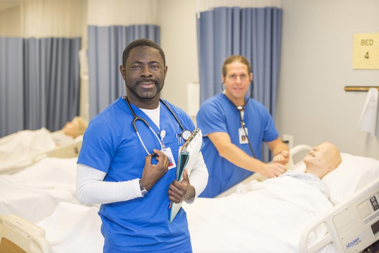 KCC Stories: Nursing student Victor Okorie left a banking career in ...