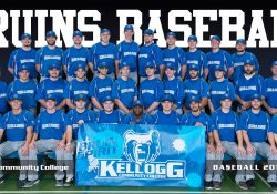 KCC's 2018 baseball team.