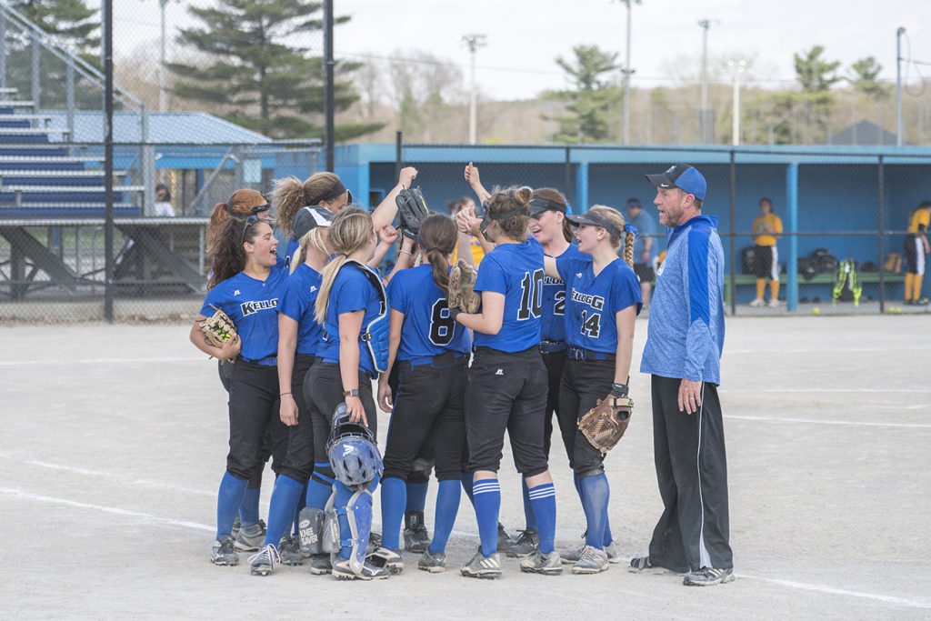KCC softball ends final season at District I Tournament in Lansing