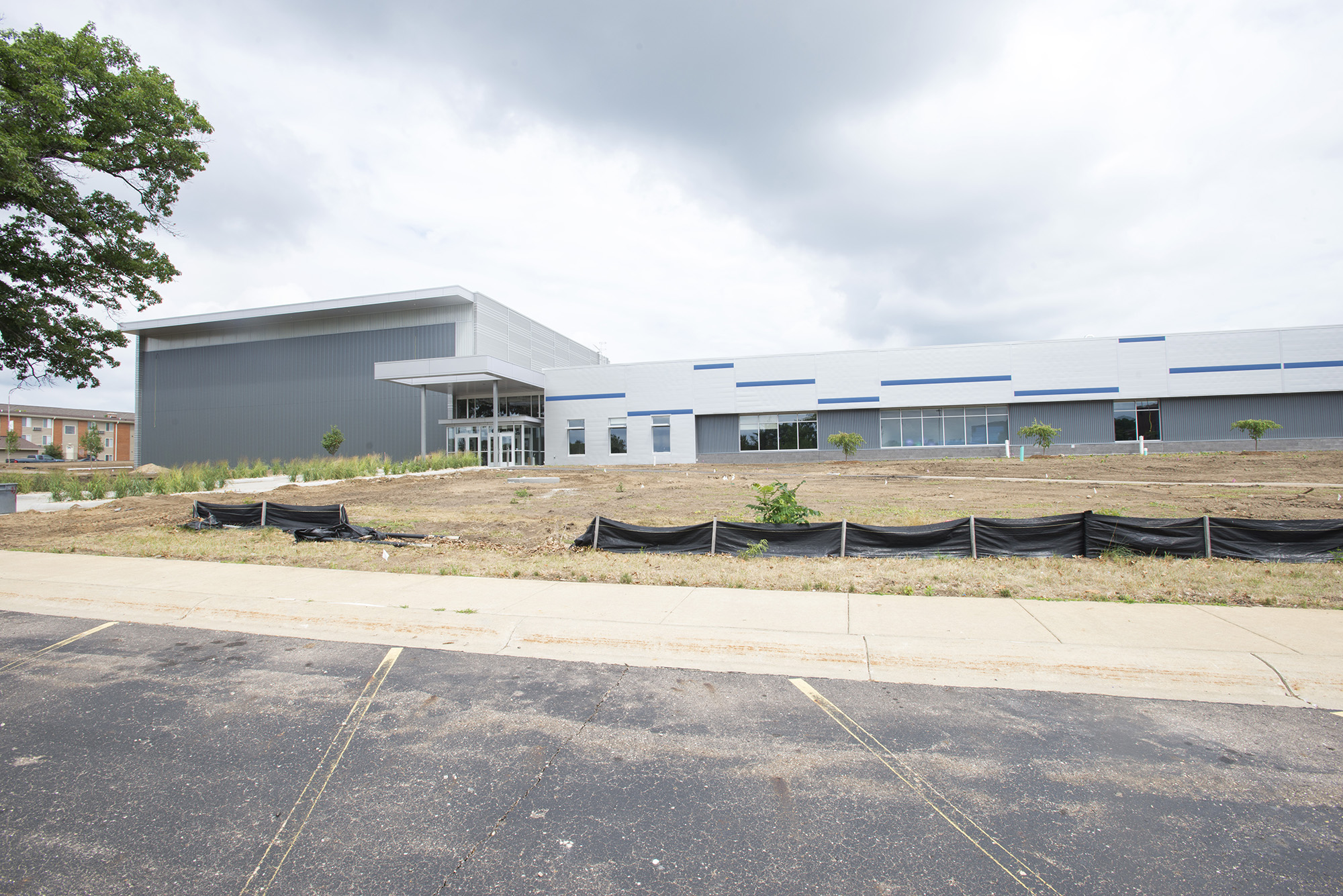KCC's new Miller Physical Education Building.