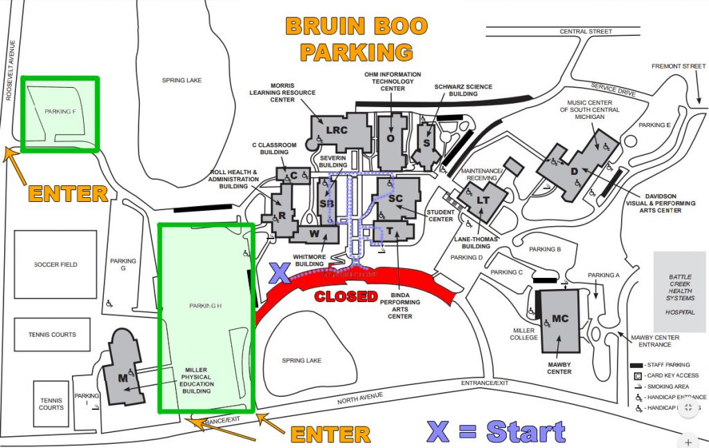 Circle Drive to close at 3 p.m. Oct. 24 for Bruin Boo - KCC Daily