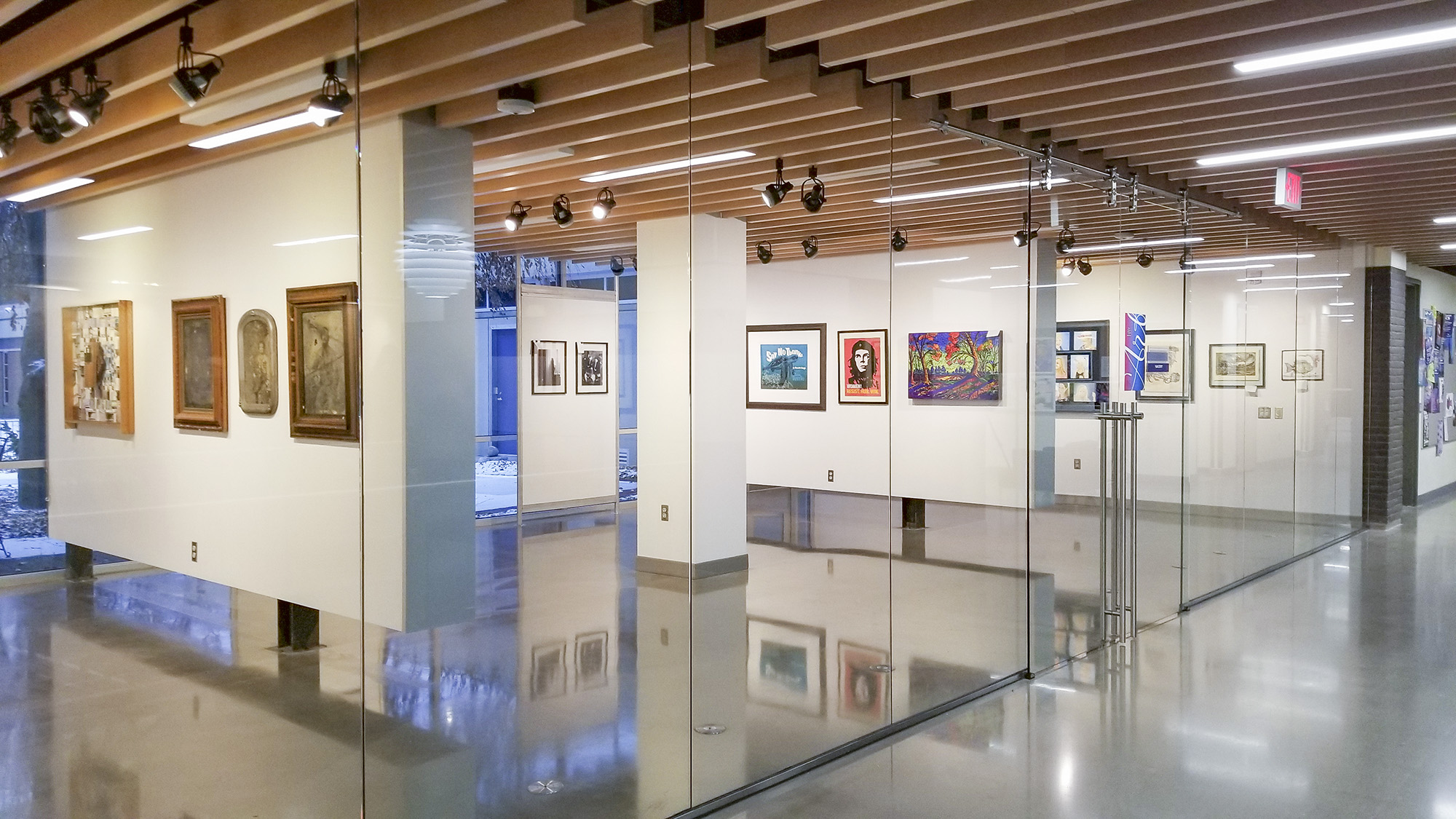 KCC's 2019 Faculty Biennial Art Exhibition.