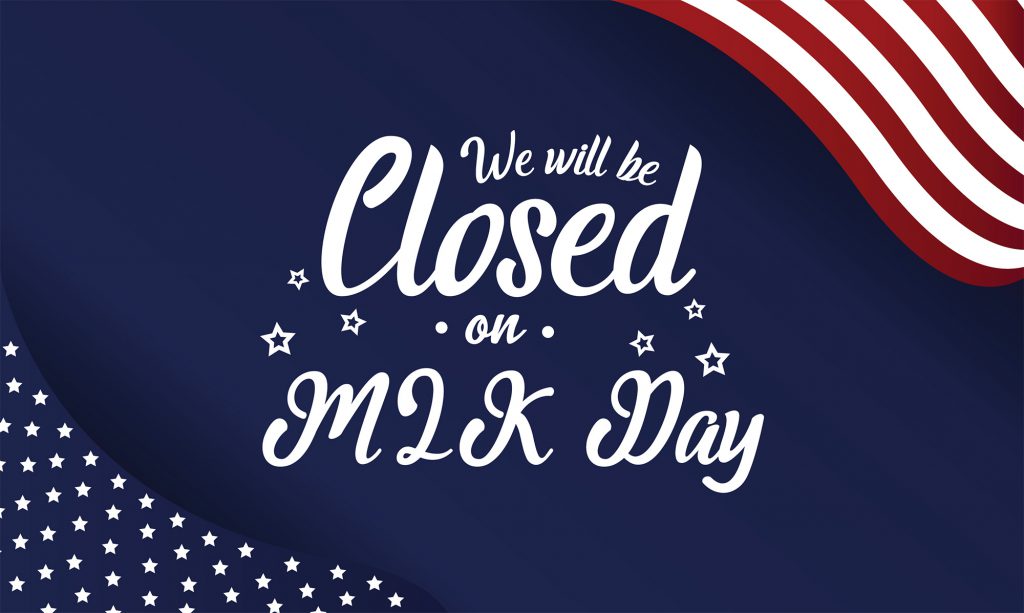 KCC Closed Jan 21 For Martin Luther King Jr Day KCC Daily