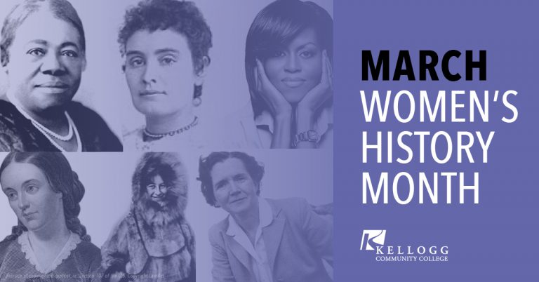 KCC employee events celebrate Women's History Month in March - KCC Daily