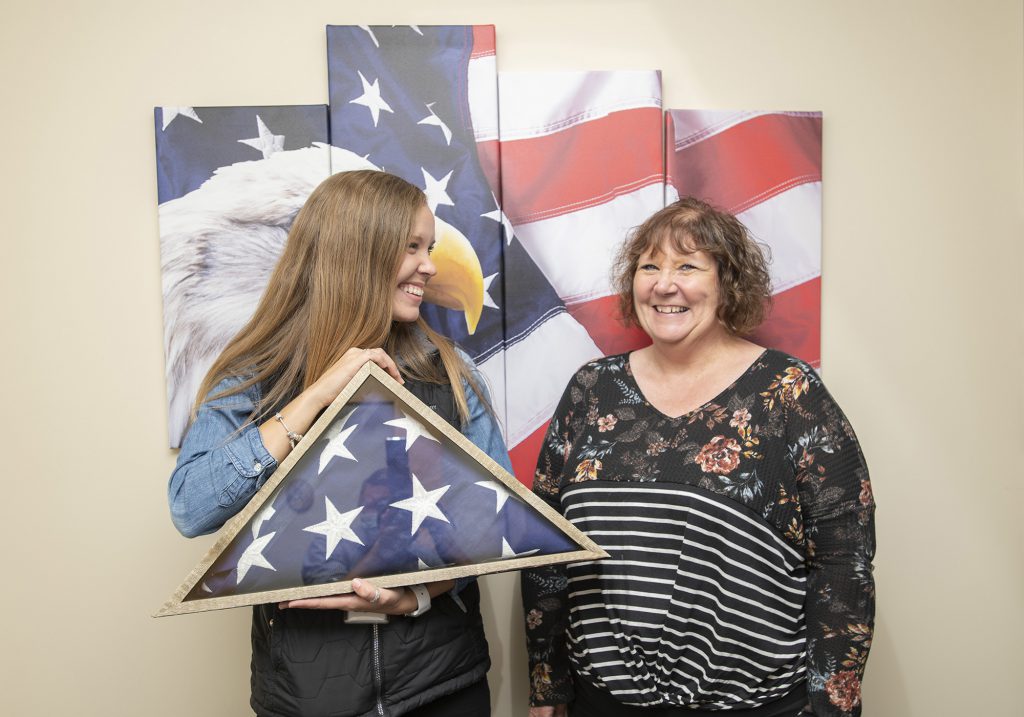 Sara Gleason and Laura Miller