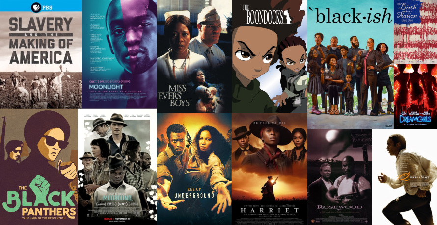 efect pași mai mult și mai mult  23 movies and TV series to watch during Black History Month, recommended by  KCC English professor Ron Davis - KCC Daily